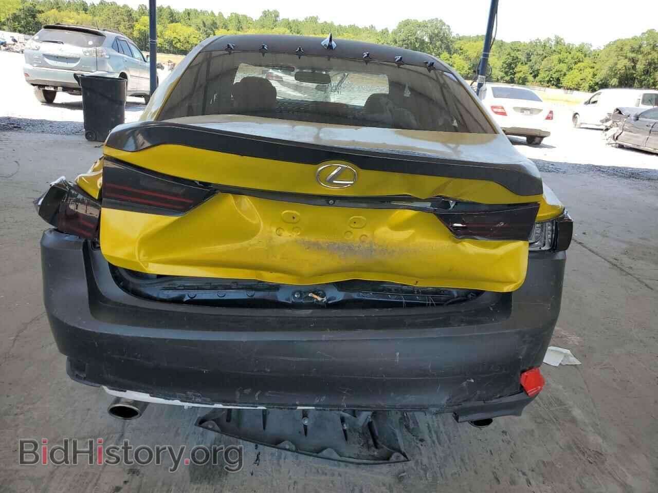2015 LEXUS IS - VIN: JTHBF1D22F5074684 - Photo 6