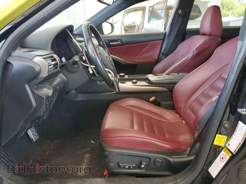2015 Lexus IS (VIN JTHBF1D22F5074684) — фото 7 из 12