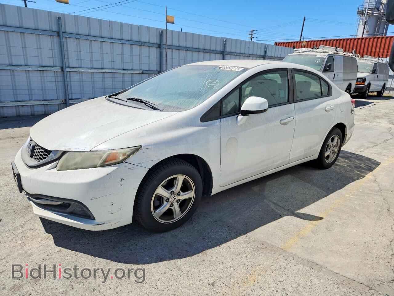Photo 19XFB5F50DE000176 - HONDA CIVIC 2013