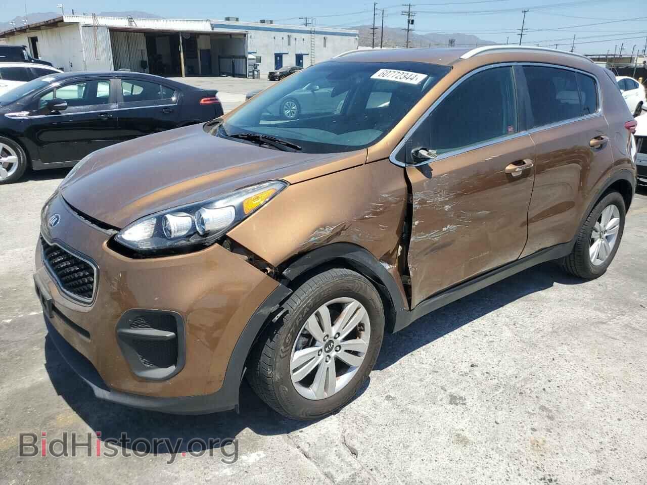 Фотография KNDPM3AC7H7083345 - KIA SPORTAGE 2017