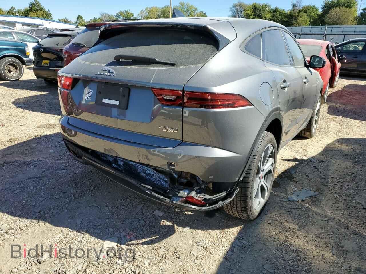 2020 JAGUAR ETYPE - VIN: SADFM2GX7L1001937 - Фото 4
