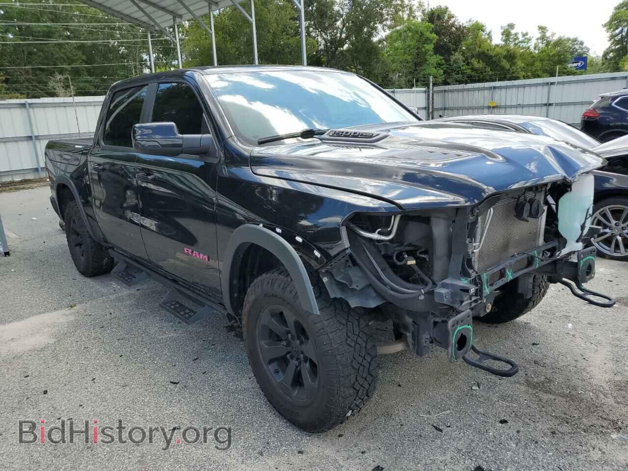 2021 RAM 1500 - VIN: 1C6SRFLT9MN586155 - Фото 4
