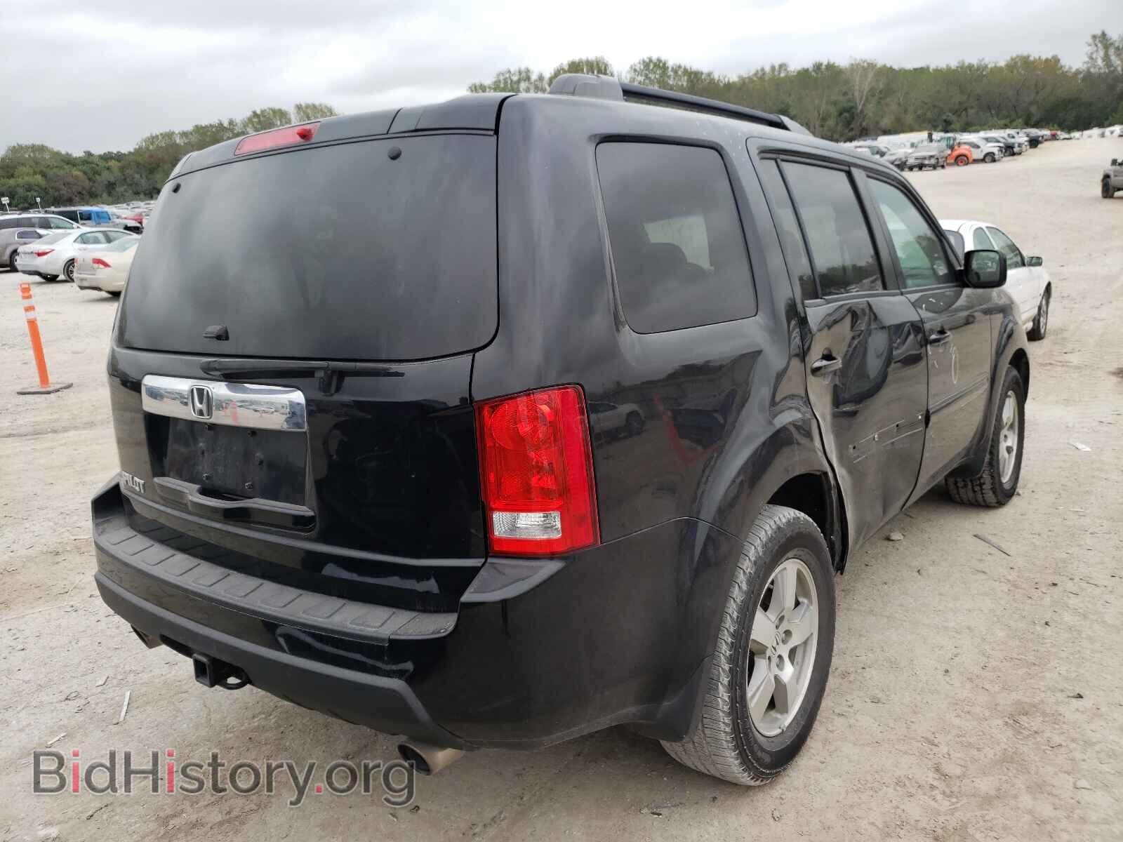 2011 HONDA PILOT - VIN: 5FNYF3H7XBB018322 - Фото 4