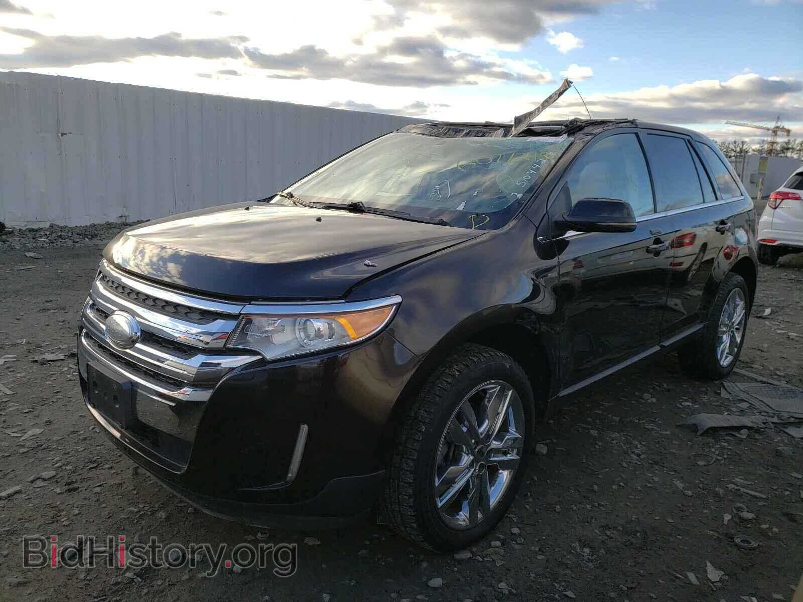 2013 FORD EDGE - VIN: 2FMDK4KC3DBA82431 - Фото 2