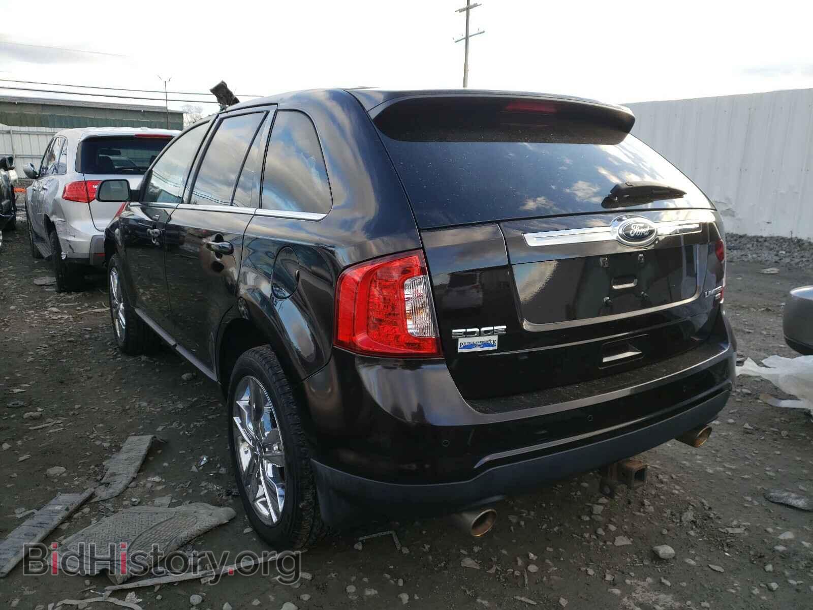 2013 FORD EDGE - VIN: 2FMDK4KC3DBA82431 - Фото 3
