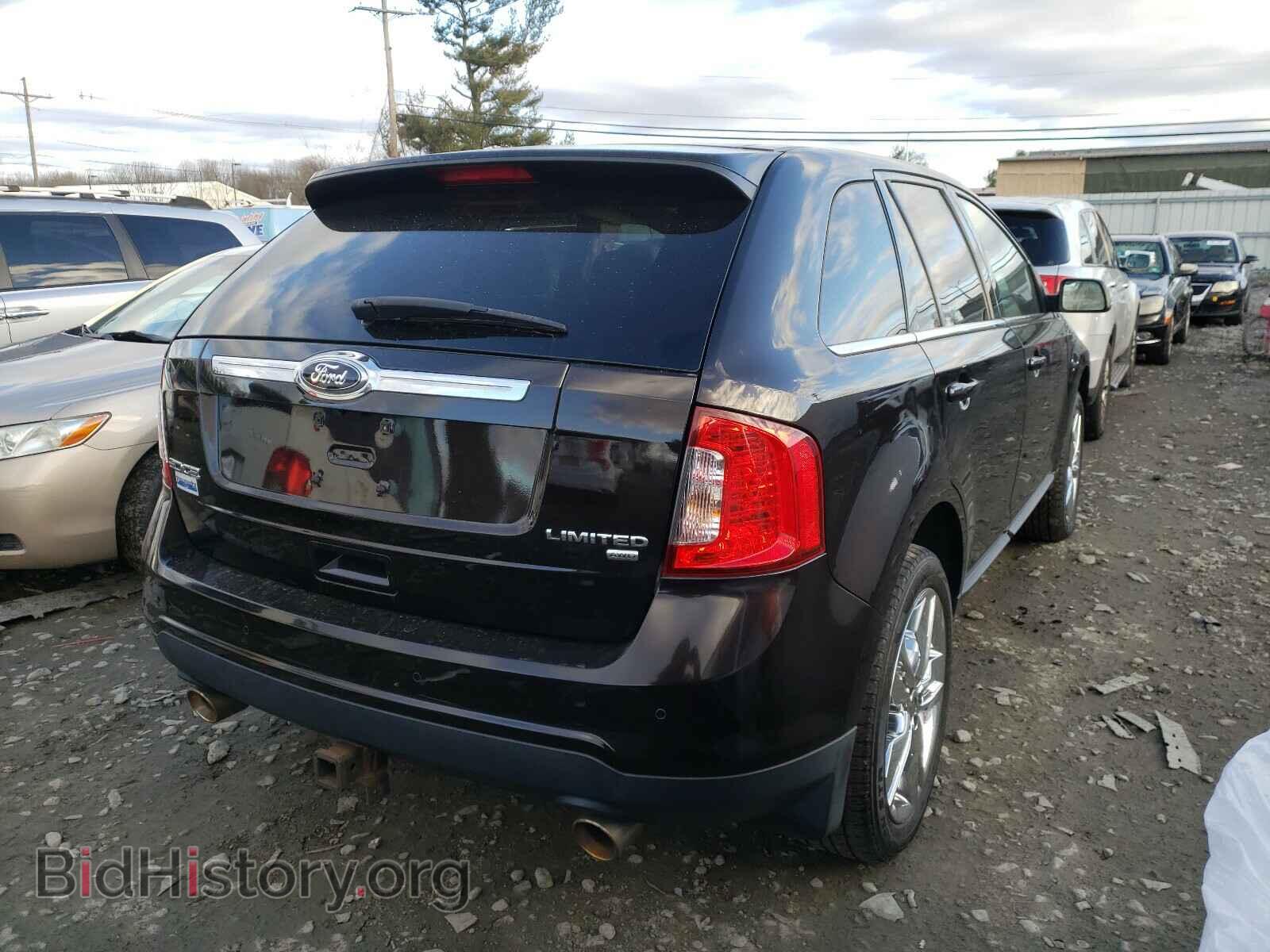 2013 FORD EDGE - VIN: 2FMDK4KC3DBA82431 - Фото 4