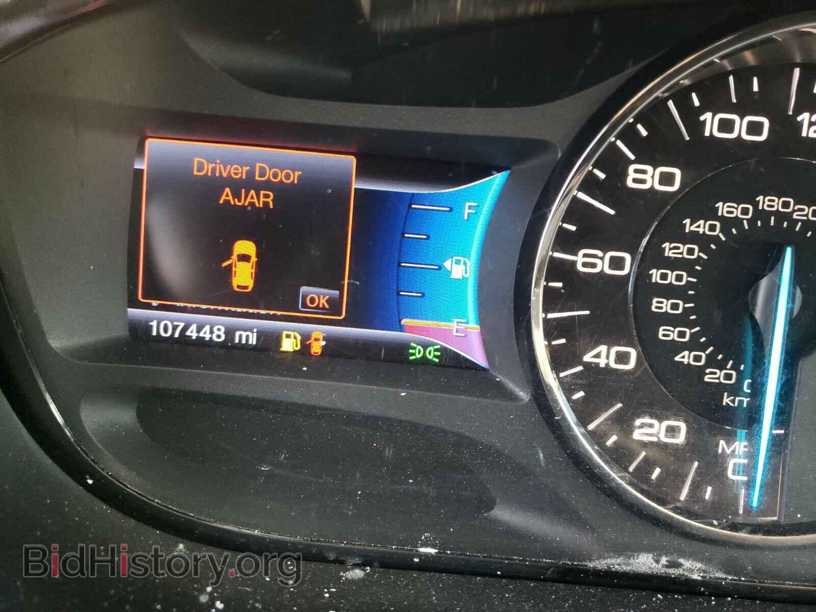 2013 FORD EDGE - VIN: 2FMDK4KC3DBA82431 - Фото 8