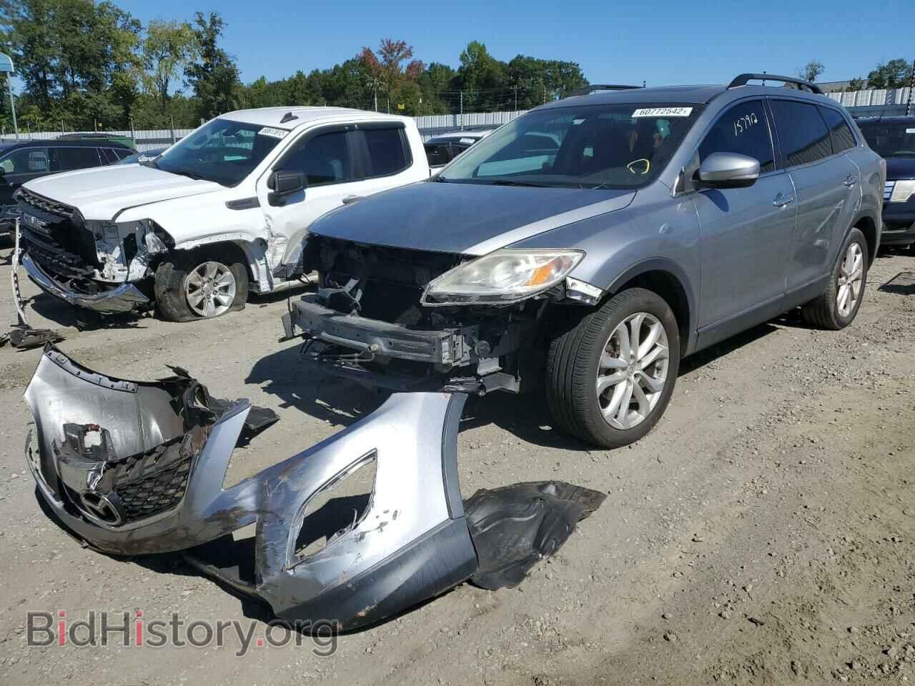 2011 MAZDA CX-9 - VIN: JM3TB2DA0B0329488 - Фото 2
