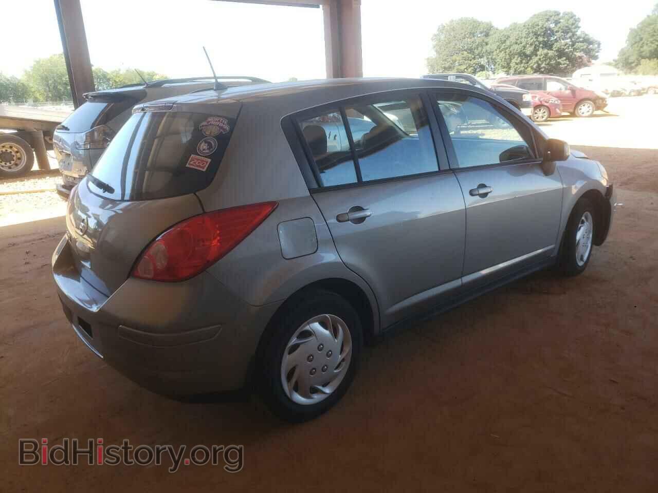 2009 NISSAN VERSA - VIN: 3N1BC13E99L447281 - Фото 4
