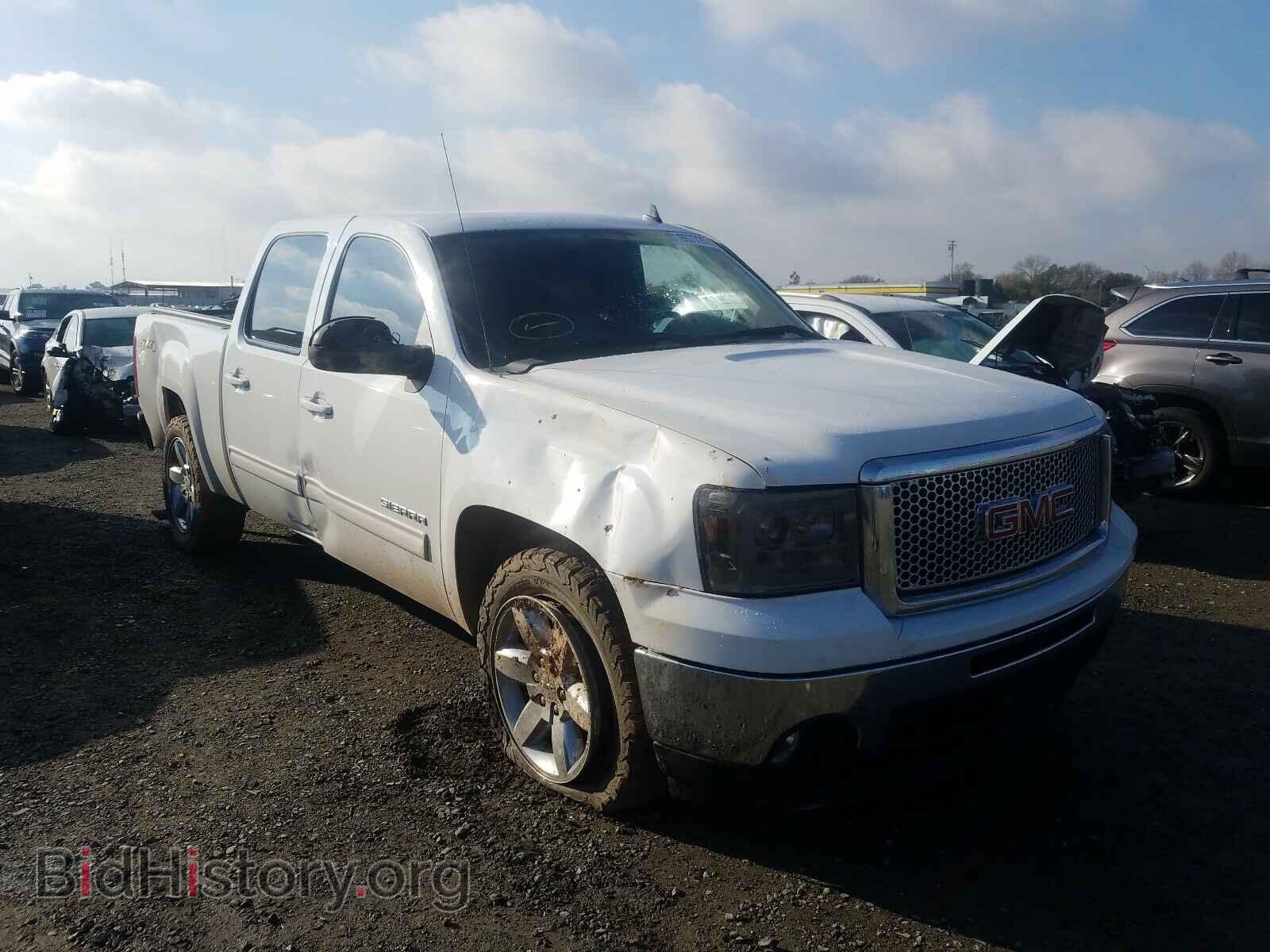 Фотография 3GTP2WE79CG132305 - GMC SIERRA 2012