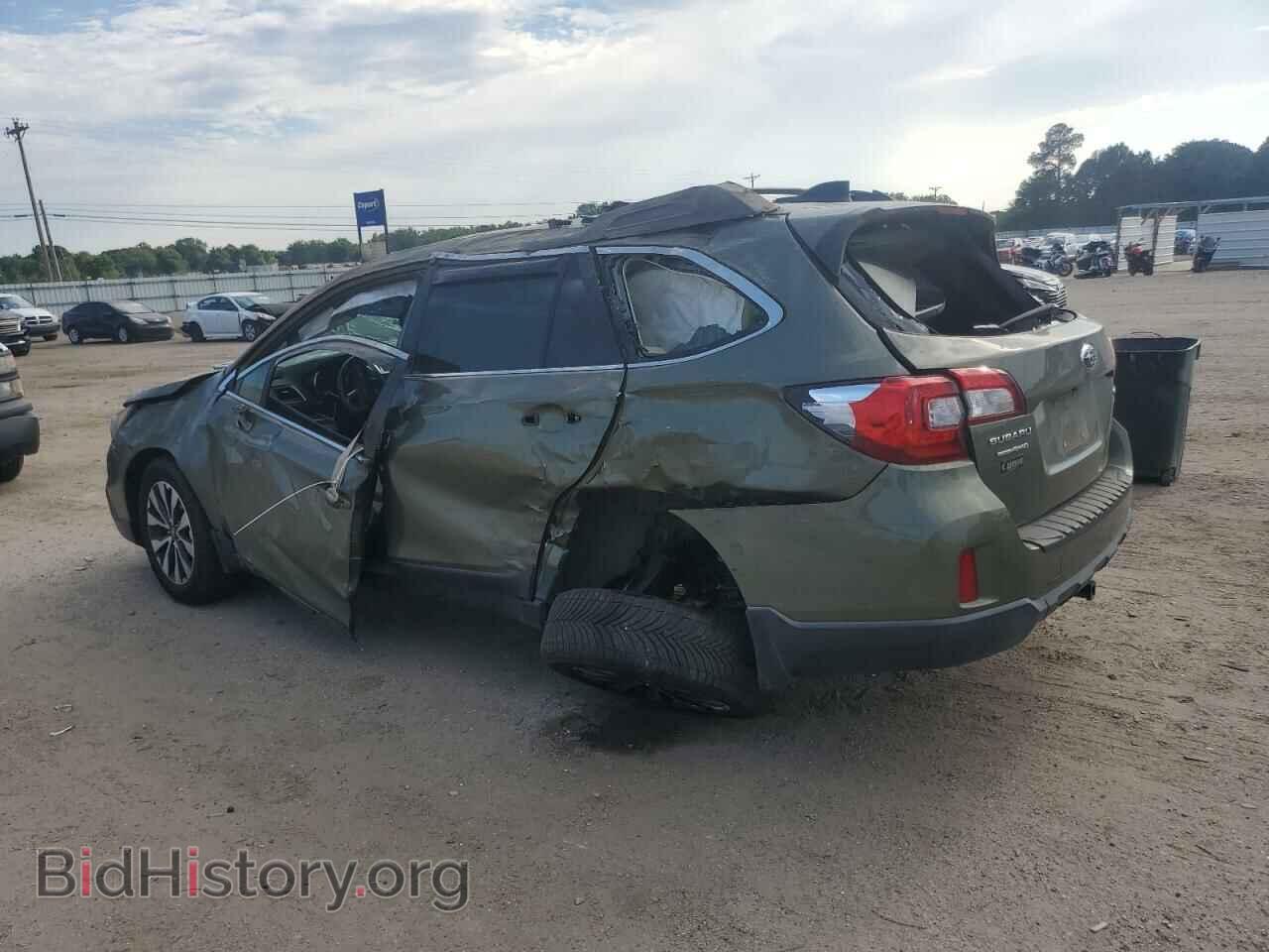 2016 SUBARU OUTBACK - VIN: 4S4BSANC2G3291617 - Фото 2
