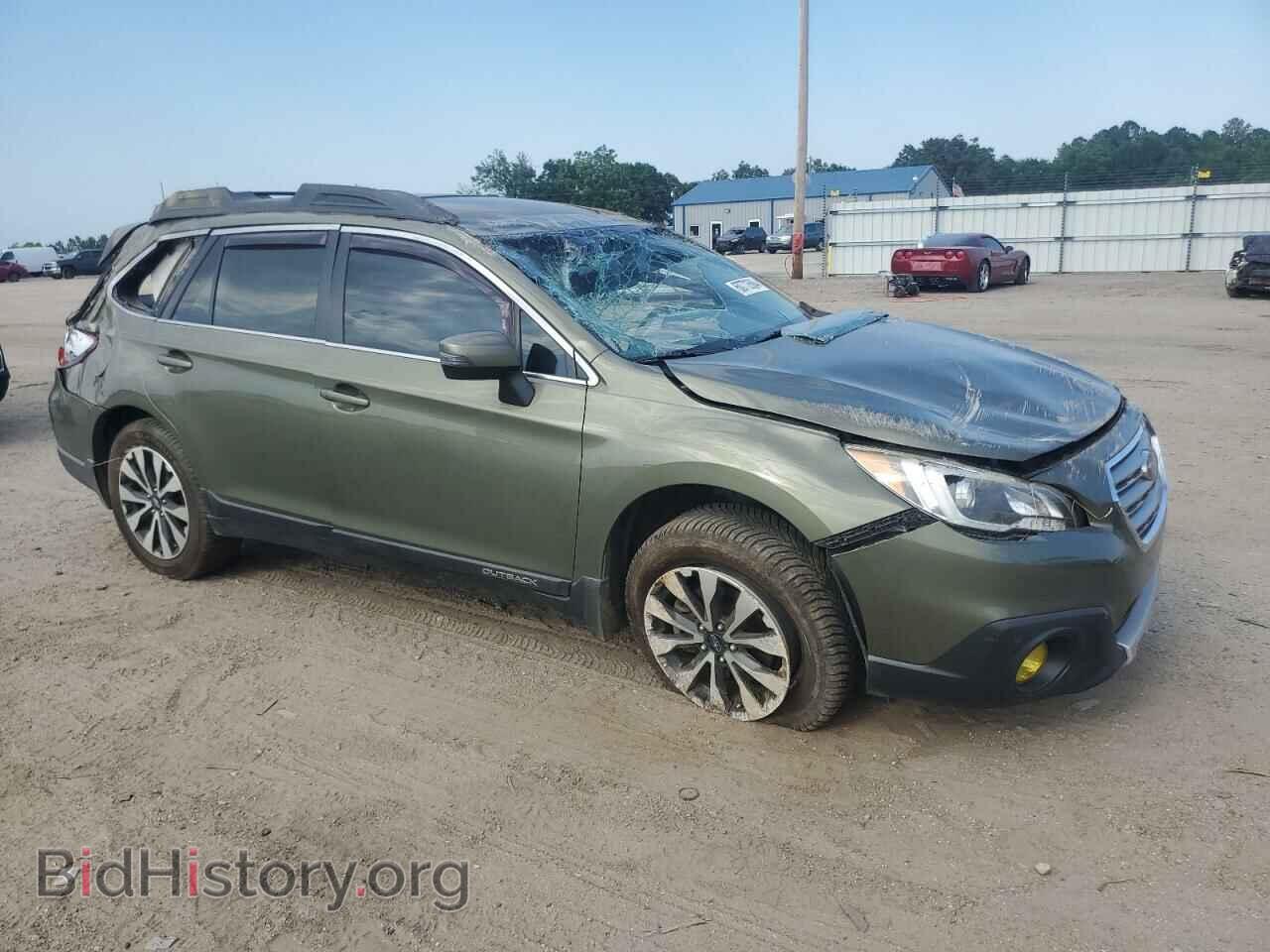 2016 SUBARU OUTBACK - VIN: 4S4BSANC2G3291617 - Фото 4