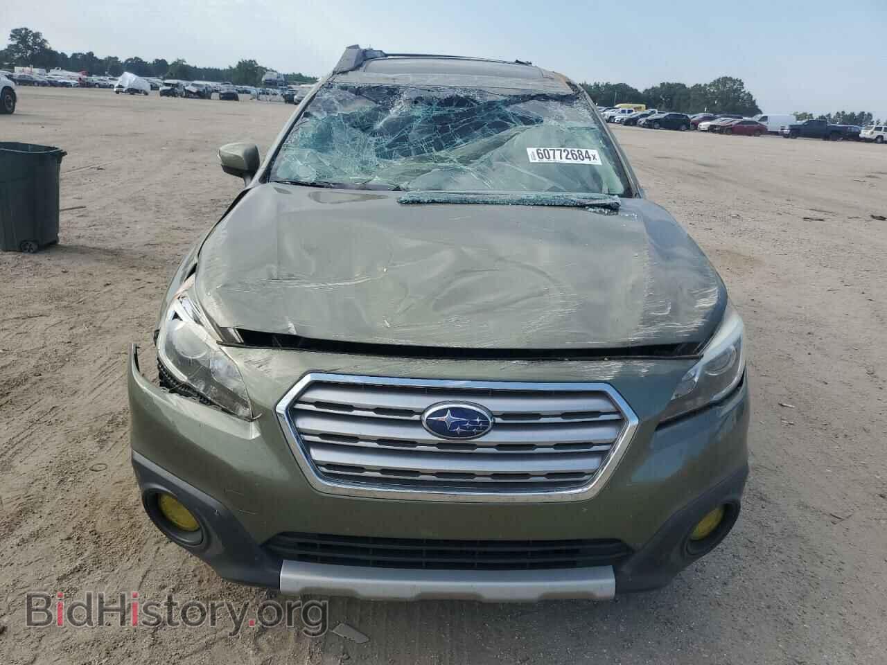 2016 SUBARU OUTBACK - VIN: 4S4BSANC2G3291617 - Фото 5