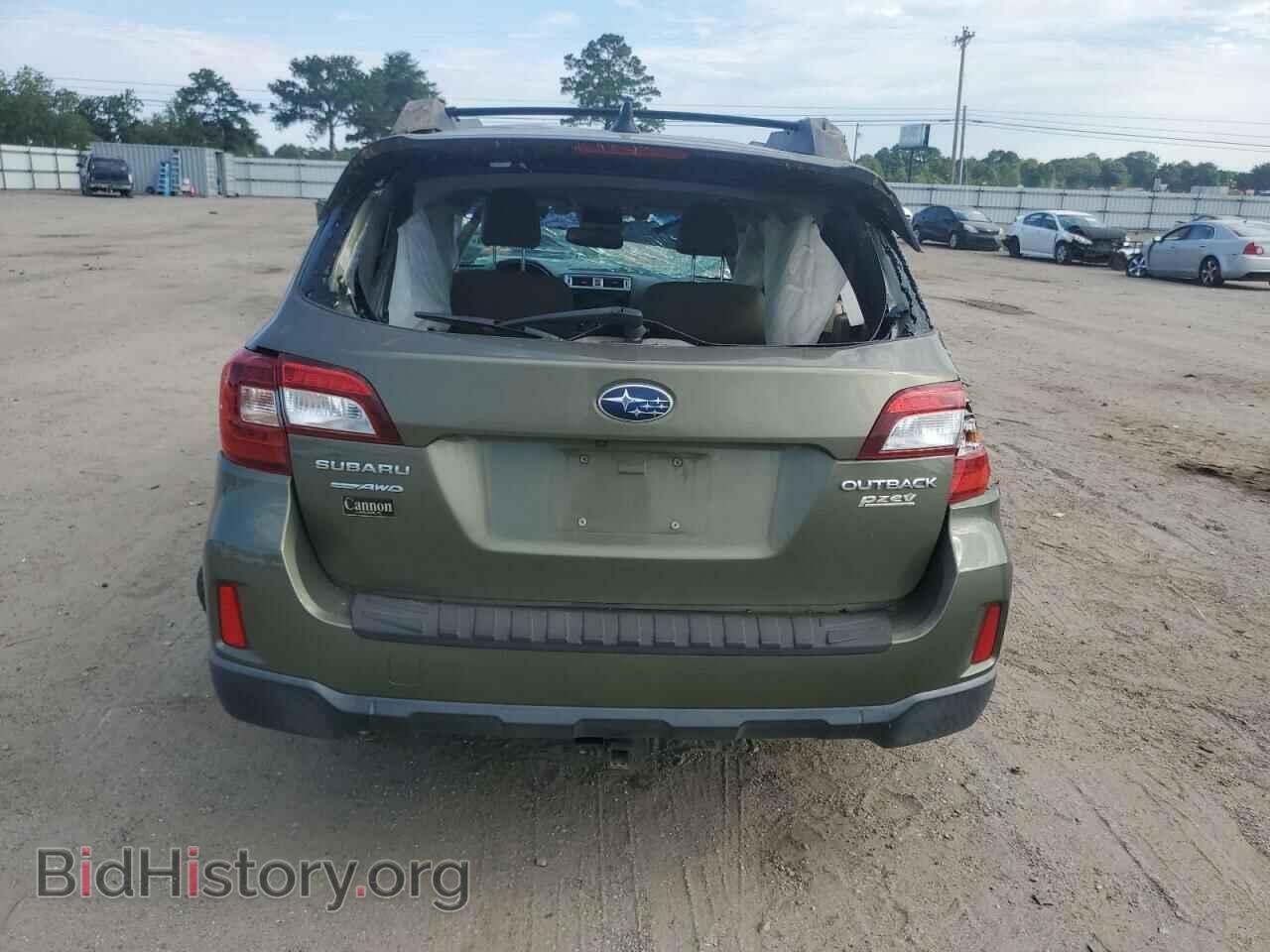 2016 SUBARU OUTBACK - VIN: 4S4BSANC2G3291617 - Фото 6