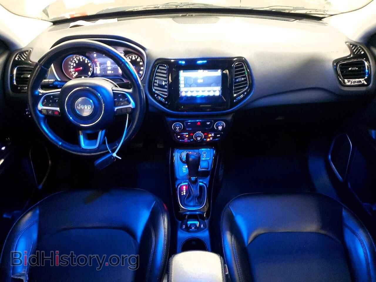 2019 JEEP COMPASS - VIN: 3C4NJDBB4KT772418 - Фото 8