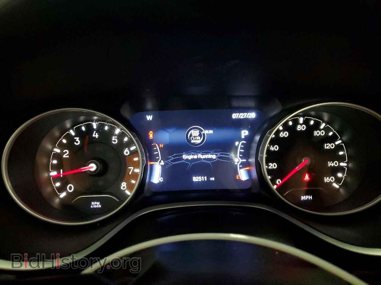 2019 JEEP COMPASS - VIN: 3C4NJDBB4KT772418 - Фото 9