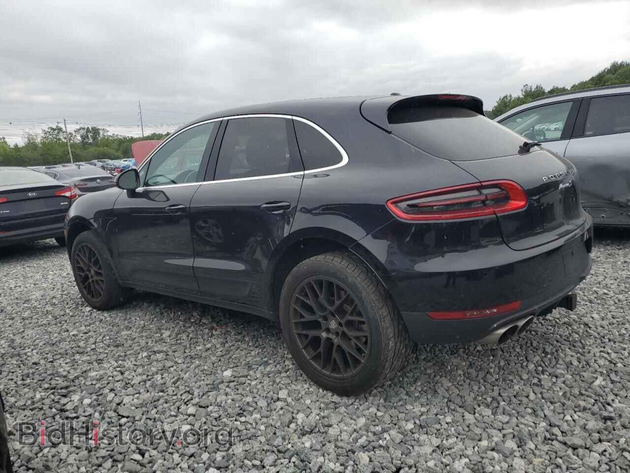 2016 PORSCHE MACAN - VIN: WP1AB2A52GLB50218 - Фото 2