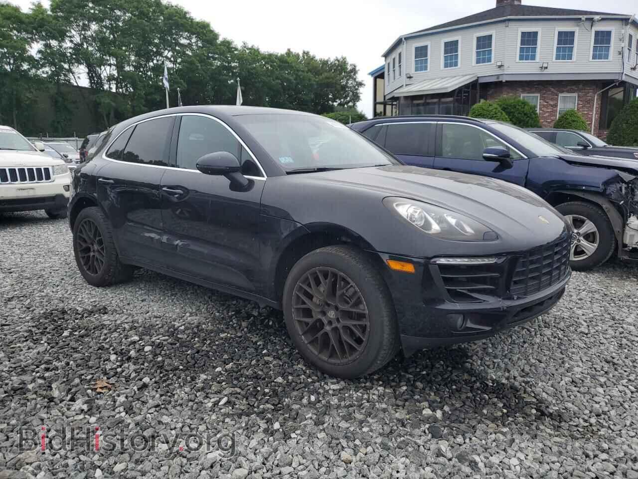 2016 PORSCHE MACAN - VIN: WP1AB2A52GLB50218 - Фото 4