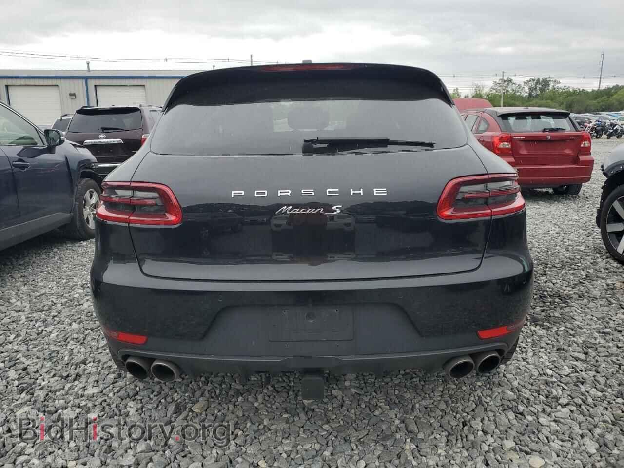 2016 PORSCHE MACAN - VIN: WP1AB2A52GLB50218 - Фото 6