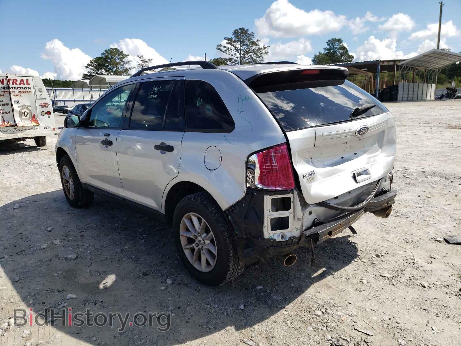2013 FORD EDGE - VIN: 2FMDK3GC6DBC33720 - Photo 3