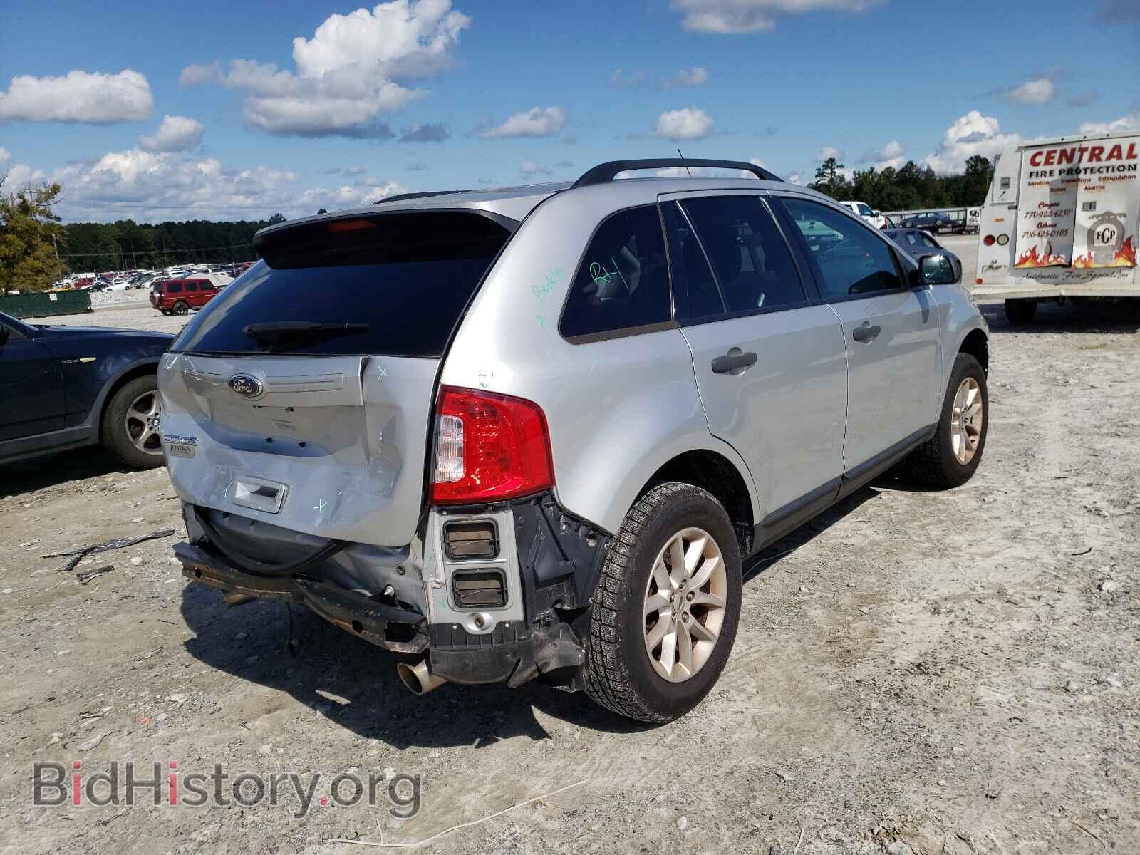 2013 FORD EDGE - VIN: 2FMDK3GC6DBC33720 - Photo 4