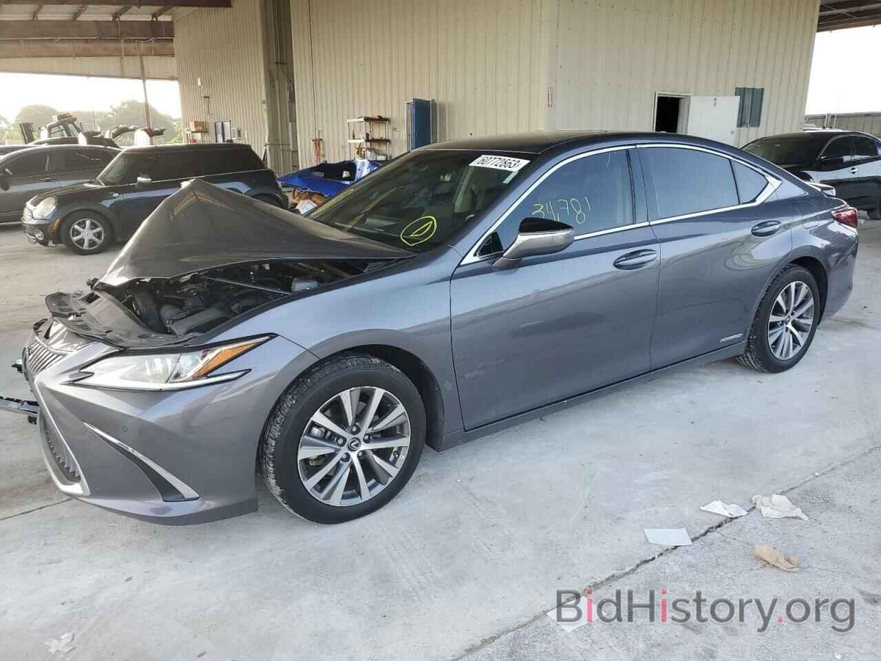 Photo 58ADA1C15MU001124 - LEXUS ES300 2021