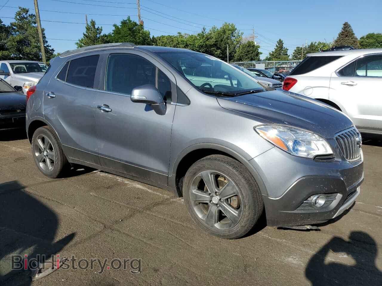 2014 BUICK ENCORE - VIN: KL4CJBSB5EB716922 - Photo 4