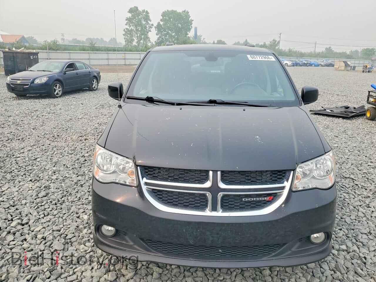 2019 DODGE CARAVAN - VIN: 2C4RDGCG9KR693673 - Фото 5