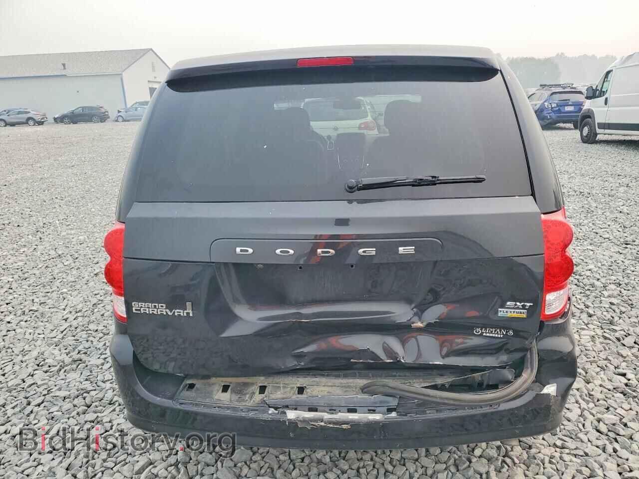 2019 DODGE CARAVAN - VIN: 2C4RDGCG9KR693673 - Фото 6