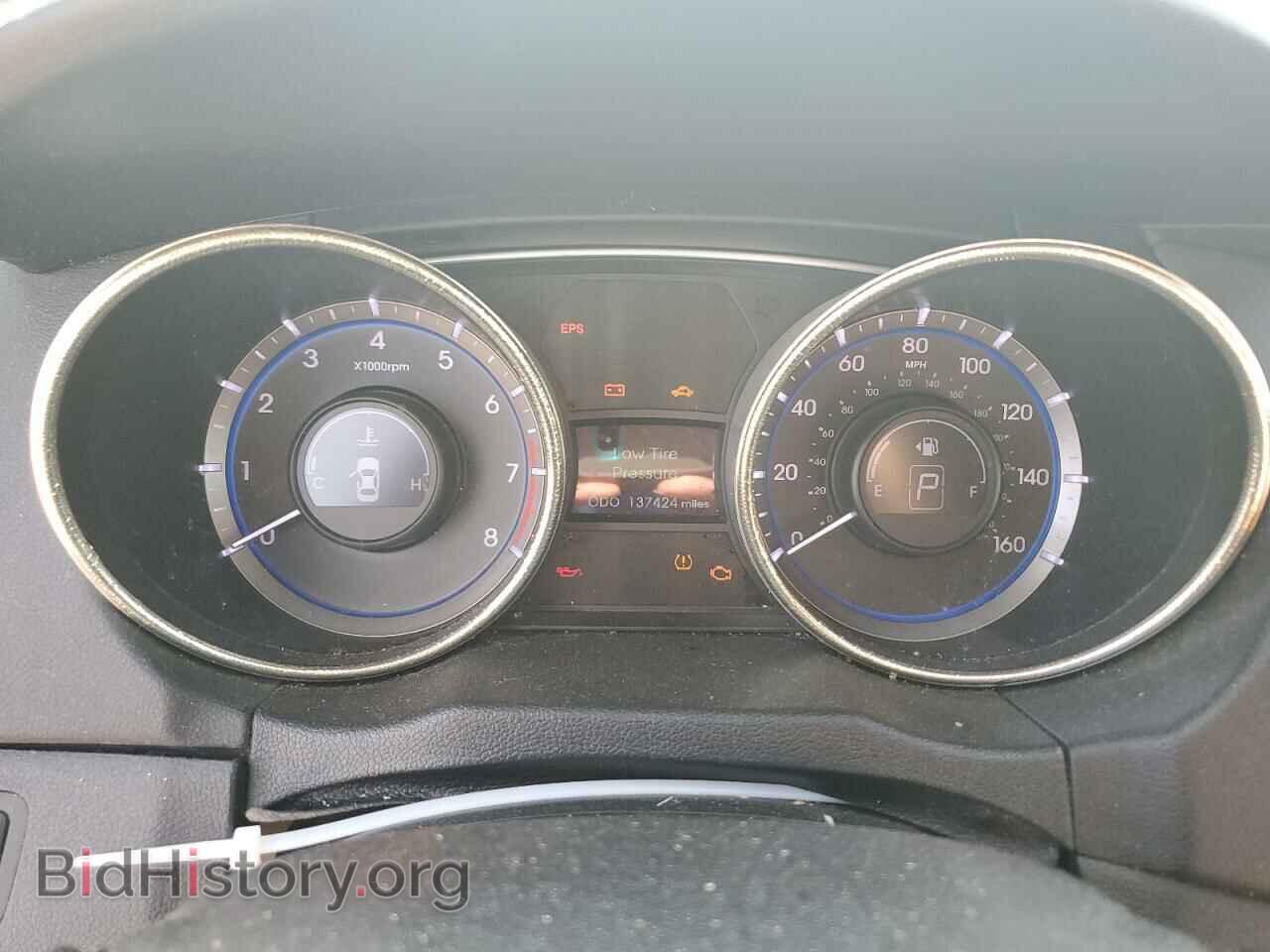 2012 HYUNDAI SONATA - VIN: 5NPEC4AB2CH462376 - Photo 9