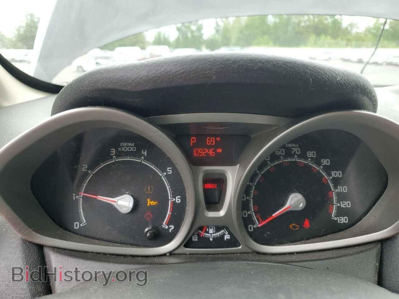 2011 FORD FIESTA - VIN: 3FADP4EJ2BM132575 - Photo 9