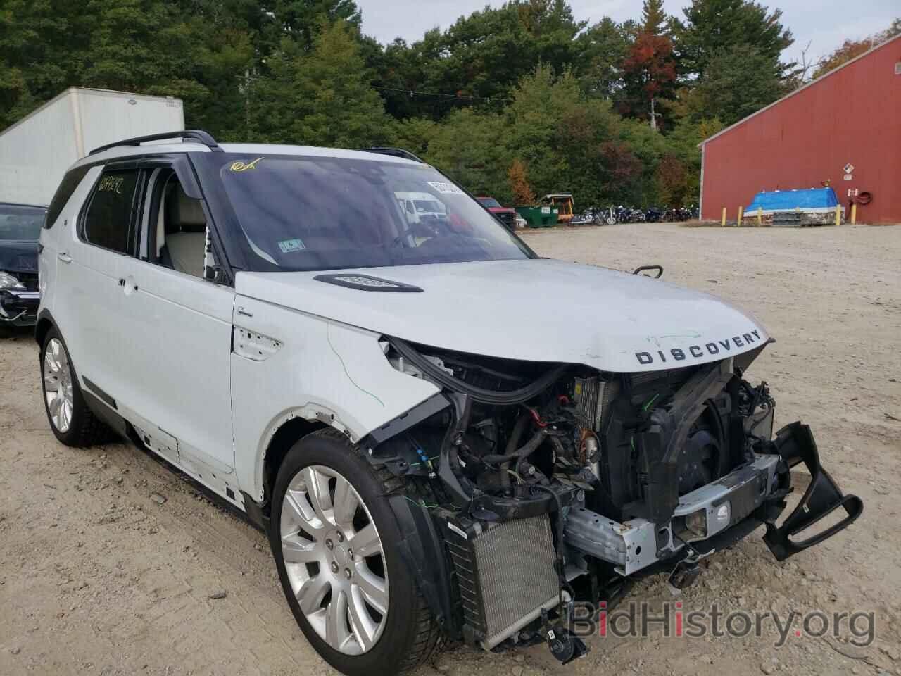 Photo SALRT2RV5K2408650 - LAND ROVER DISCOVERY 2019