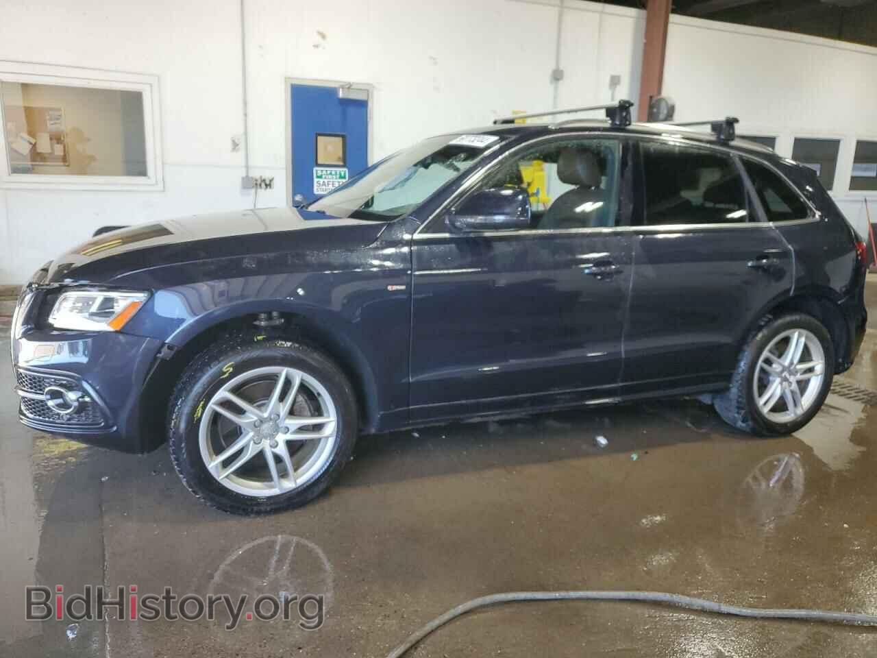 Photo WA1DGAFP1EA129982 - AUDI Q5 2014