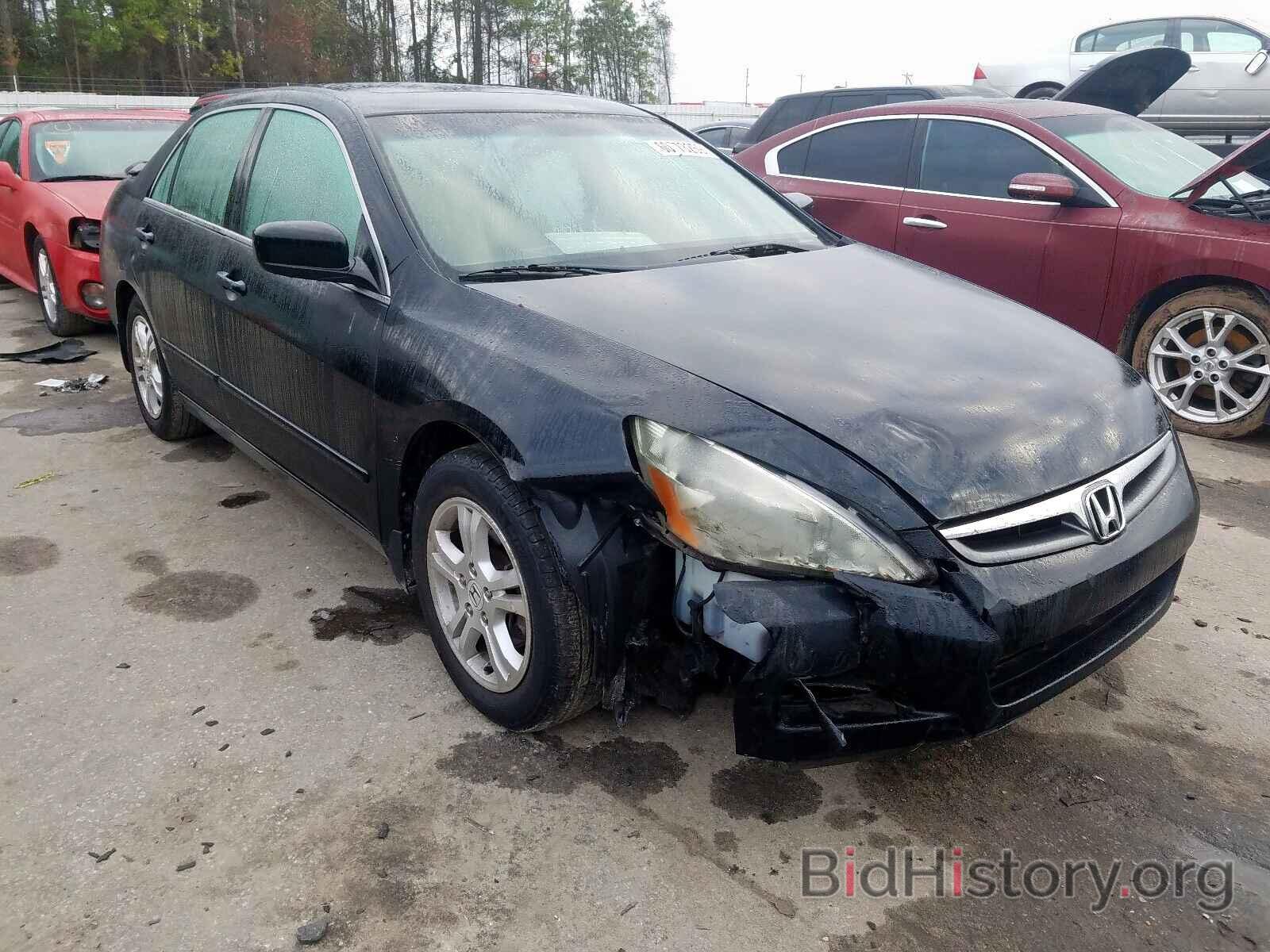 Photo 1HGCM56877A130472 - HONDA ACCORD 2007