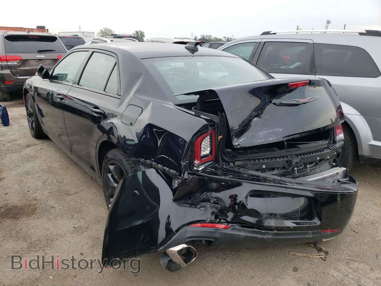 2021 CHRYSLER 300 - VIN: 2C3CCABG6MH549955 - Фото 3