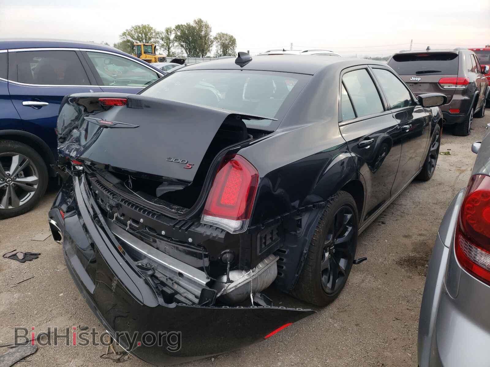 2021 CHRYSLER 300 - VIN: 2C3CCABG6MH549955 - Фото 4