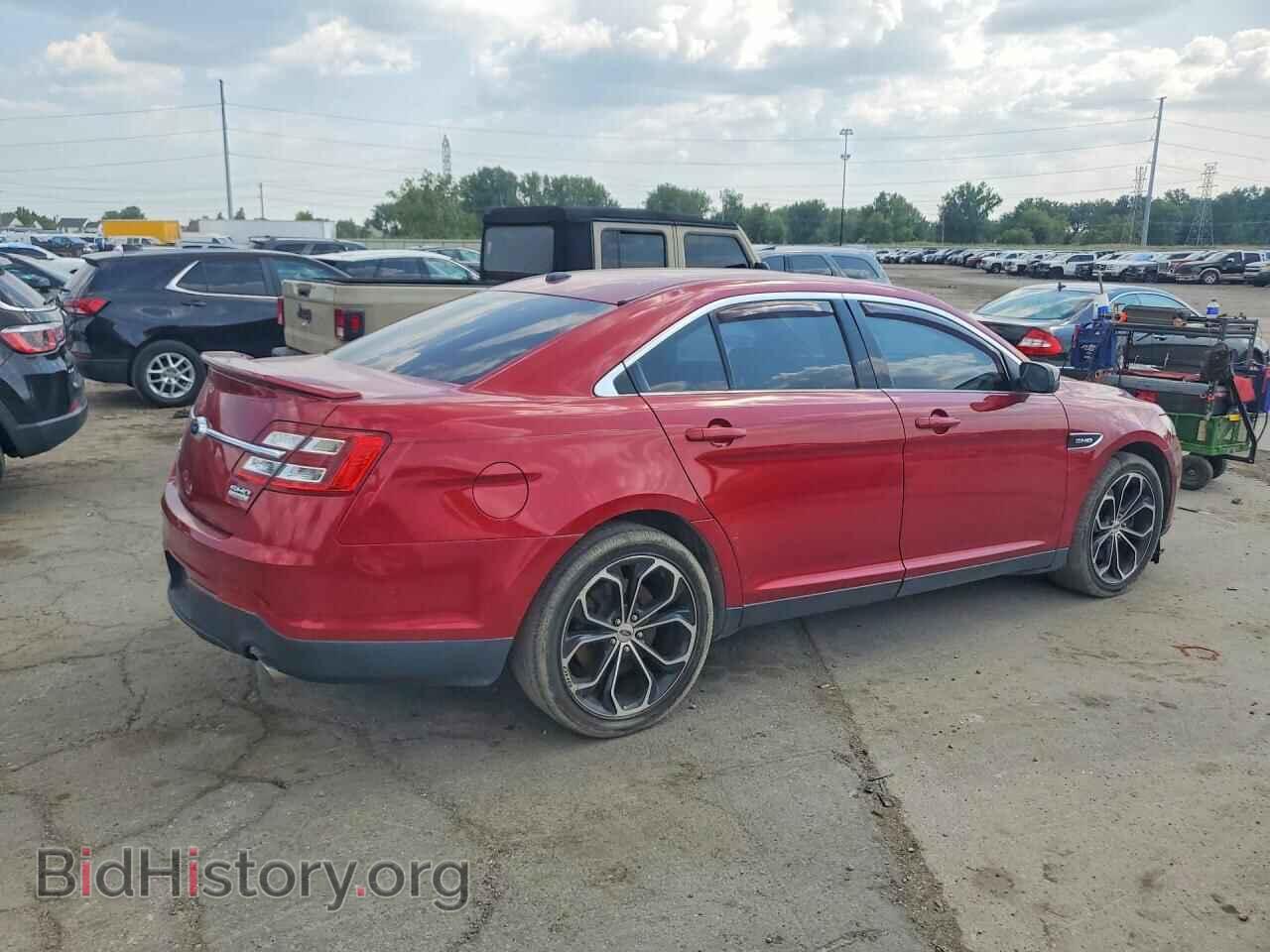 2015 FORD TAURUS - VIN: 1FAHP2KT3FG128644 - Фото 3