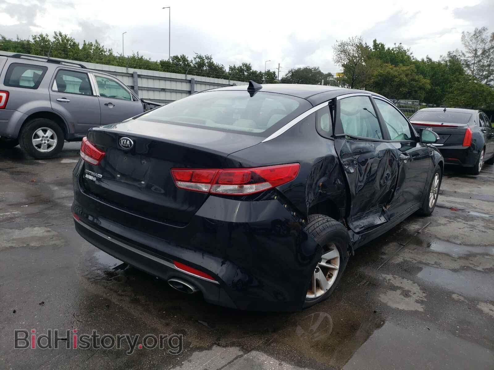 2016 KIA OPTIMA - VIN: 5XXGT4L32GG034100 - Фото 4