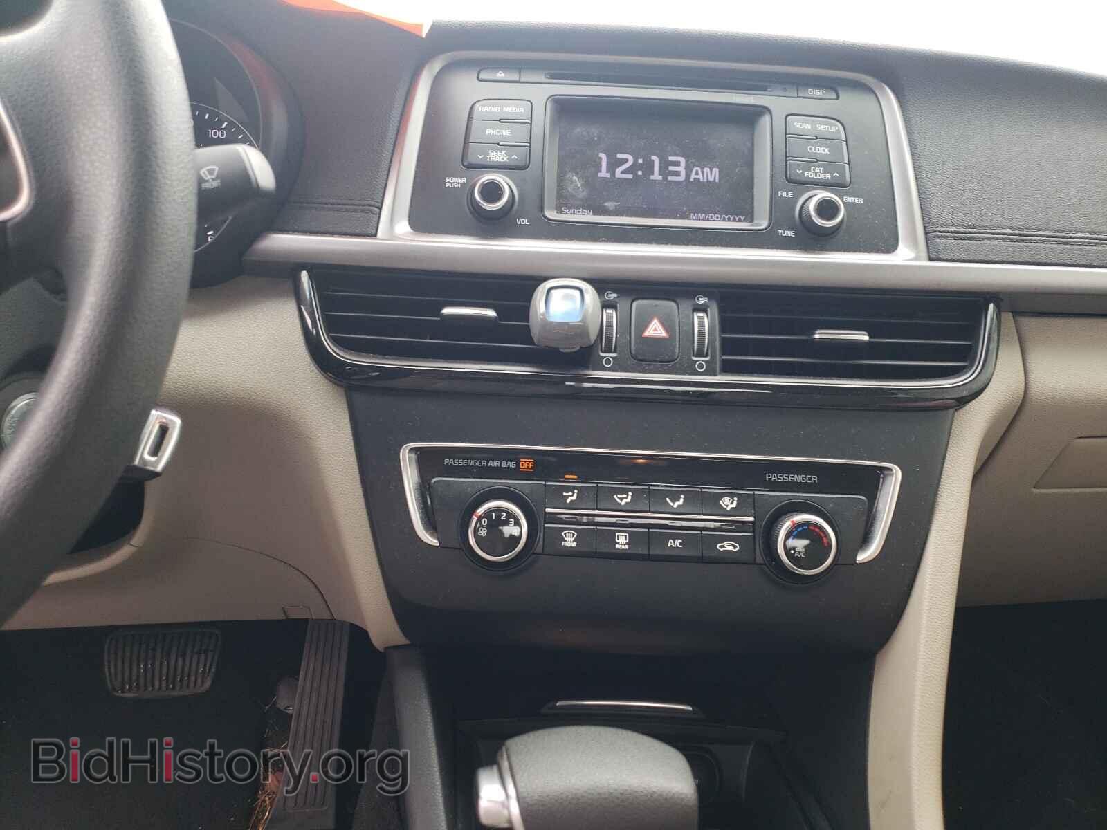 2016 KIA OPTIMA - VIN: 5XXGT4L32GG034100 - Фото 9
