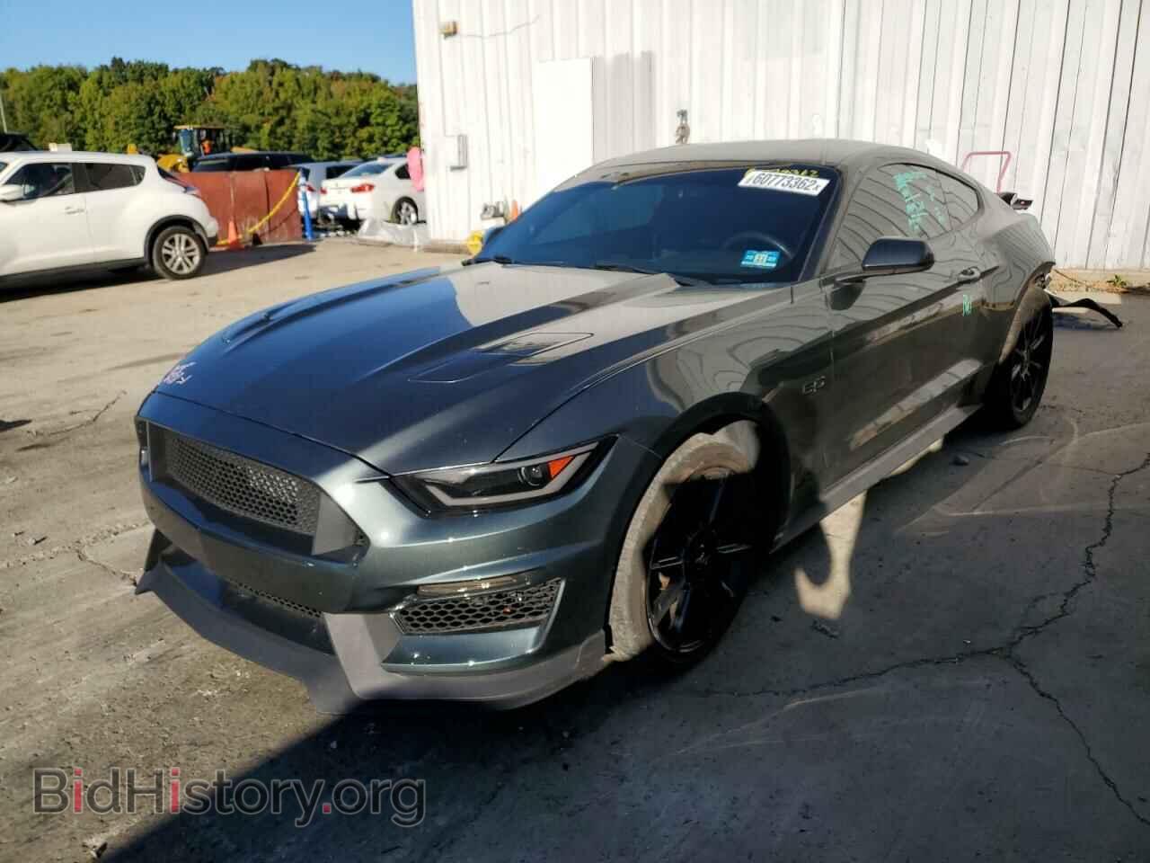 2016 FORD MUSTANG - VIN: 1FA6P8CFXG5227798 - Фото 2