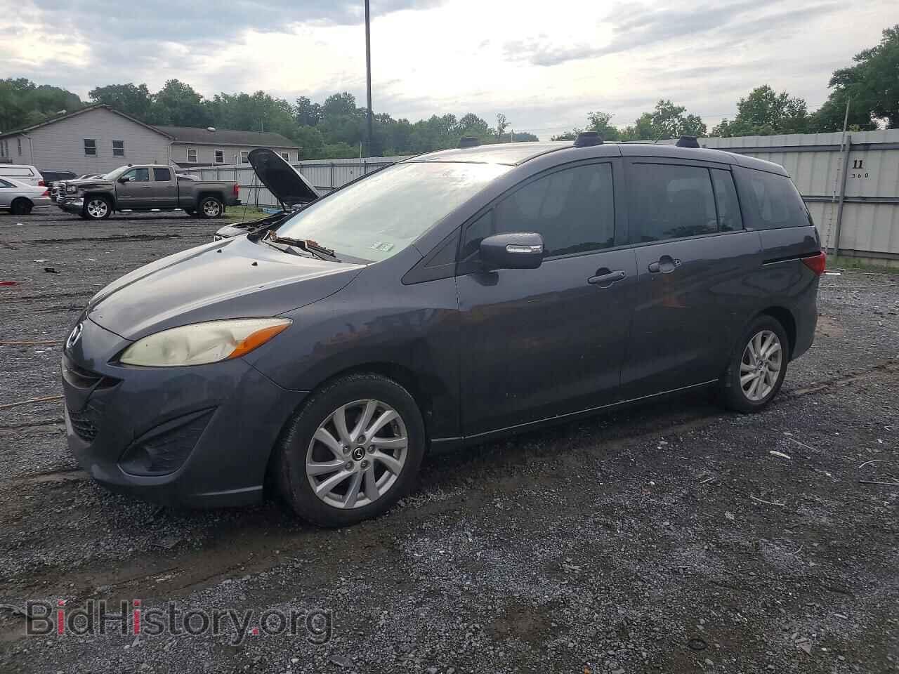 Photo JM1CW2BL4F0181806 - MAZDA 5 2015