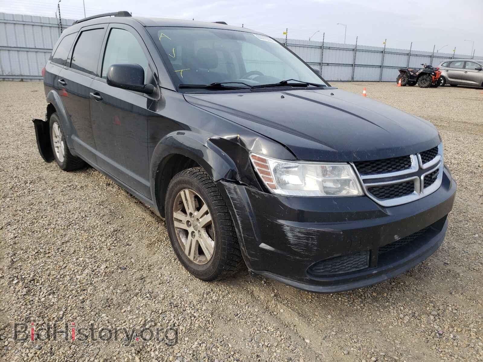 Photo 3C4PDCAB2CT319749 - DODGE JOURNEY 2012