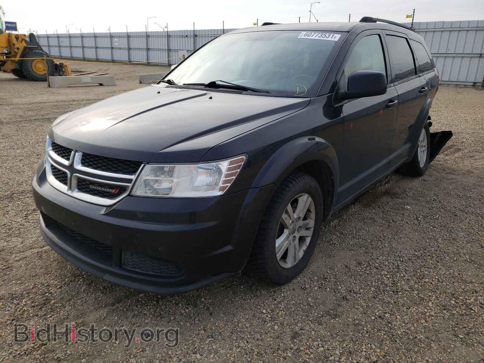 2012 DODGE JOURNEY - VIN: 3C4PDCAB2CT319749 - Фото 2