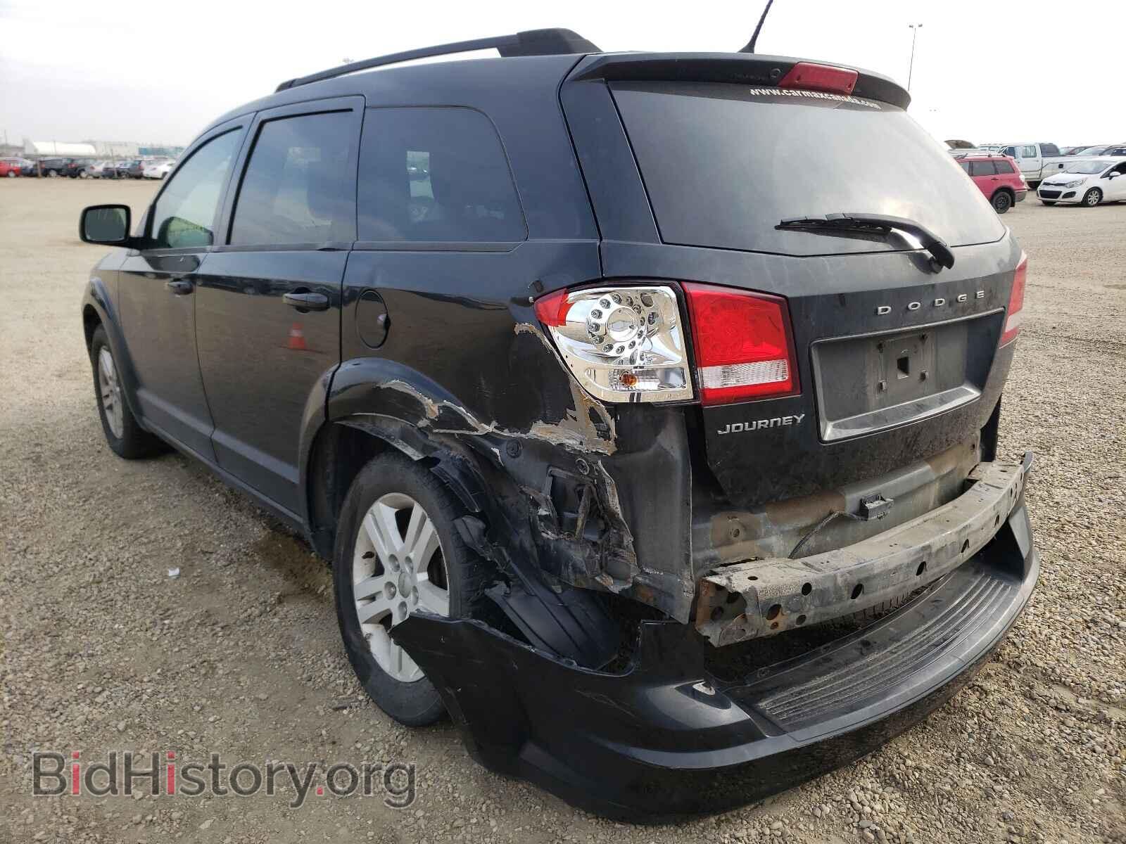 2012 DODGE JOURNEY - VIN: 3C4PDCAB2CT319749 - Фото 3