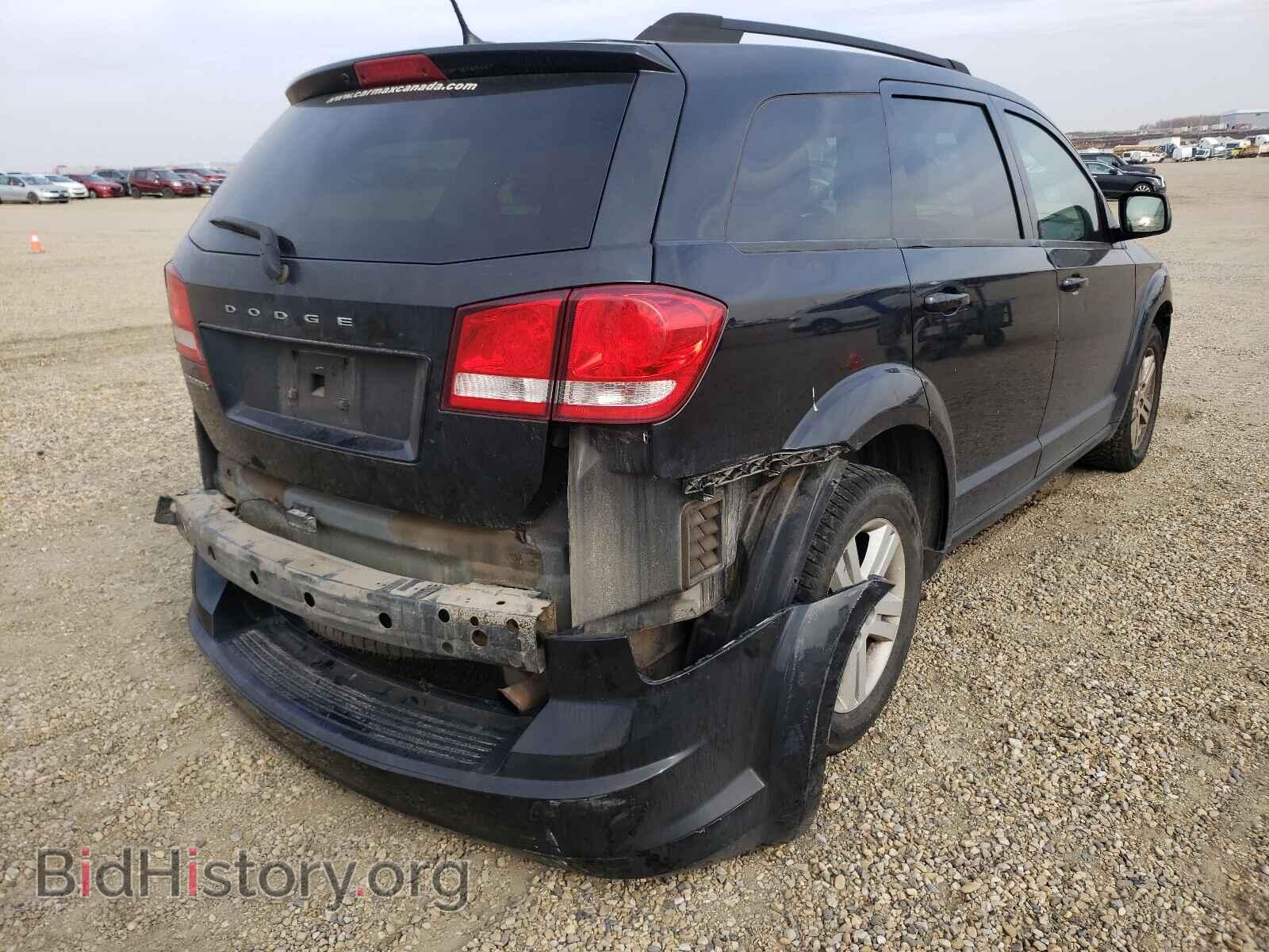 2012 DODGE JOURNEY - VIN: 3C4PDCAB2CT319749 - Фото 4