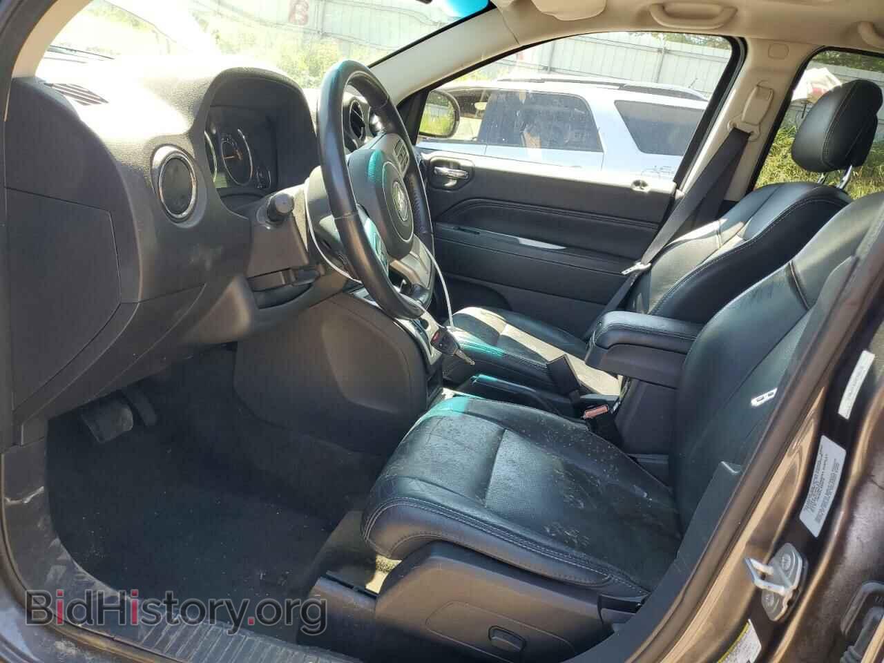 2017 JEEP COMPASS - VIN: 1C4NJDEB5HD109739 - Фото 7