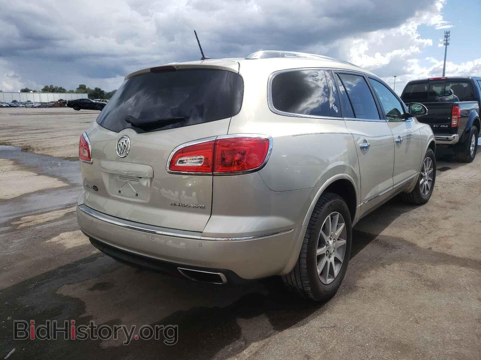 2014 BUICK ENCLAVE - VIN: 5GAKRBKD0EJ211289 - Фото 4