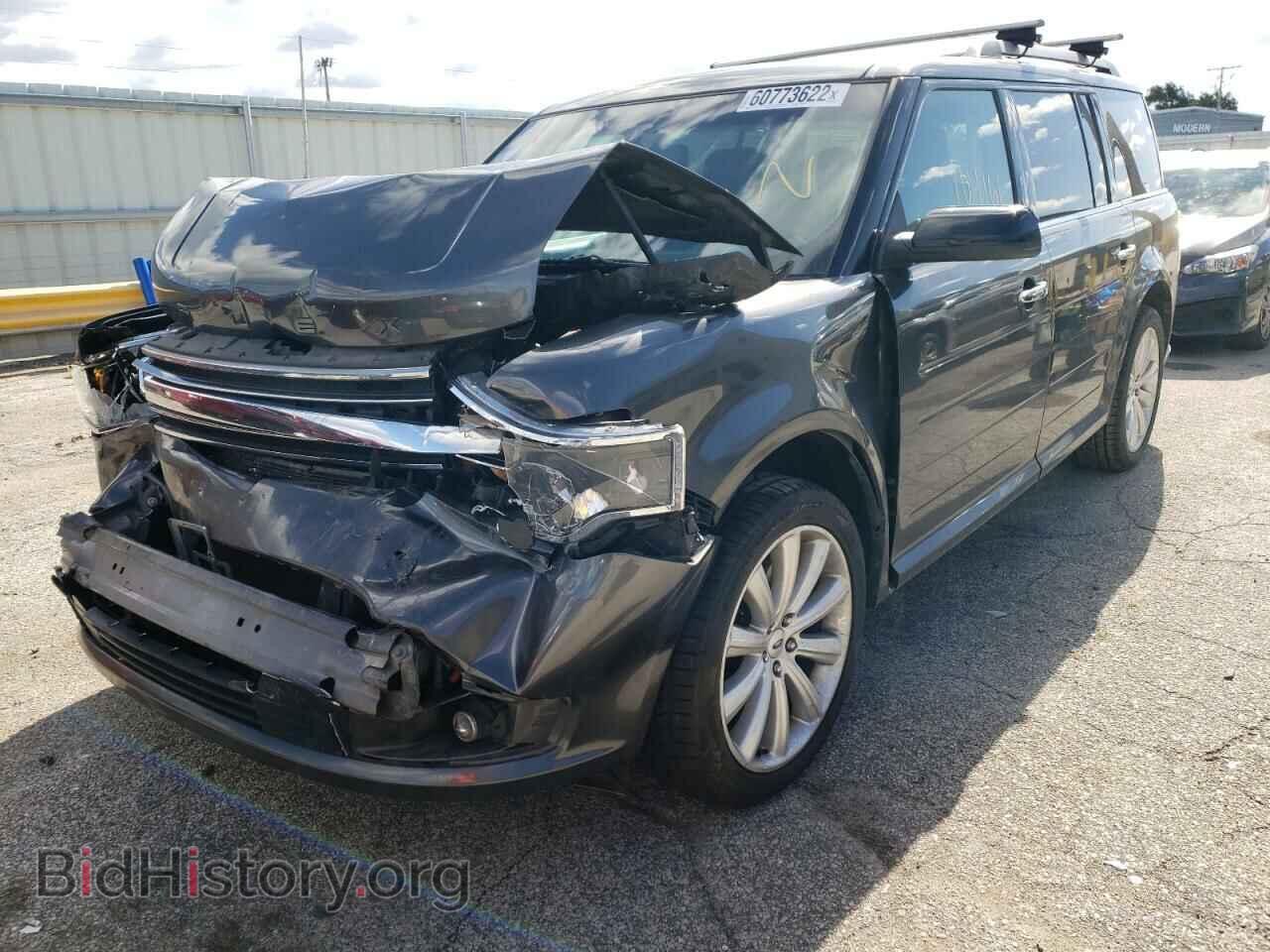 2015 FORD FLEX - VIN: 2FMGK5C8XFBA10948 - Фото 2