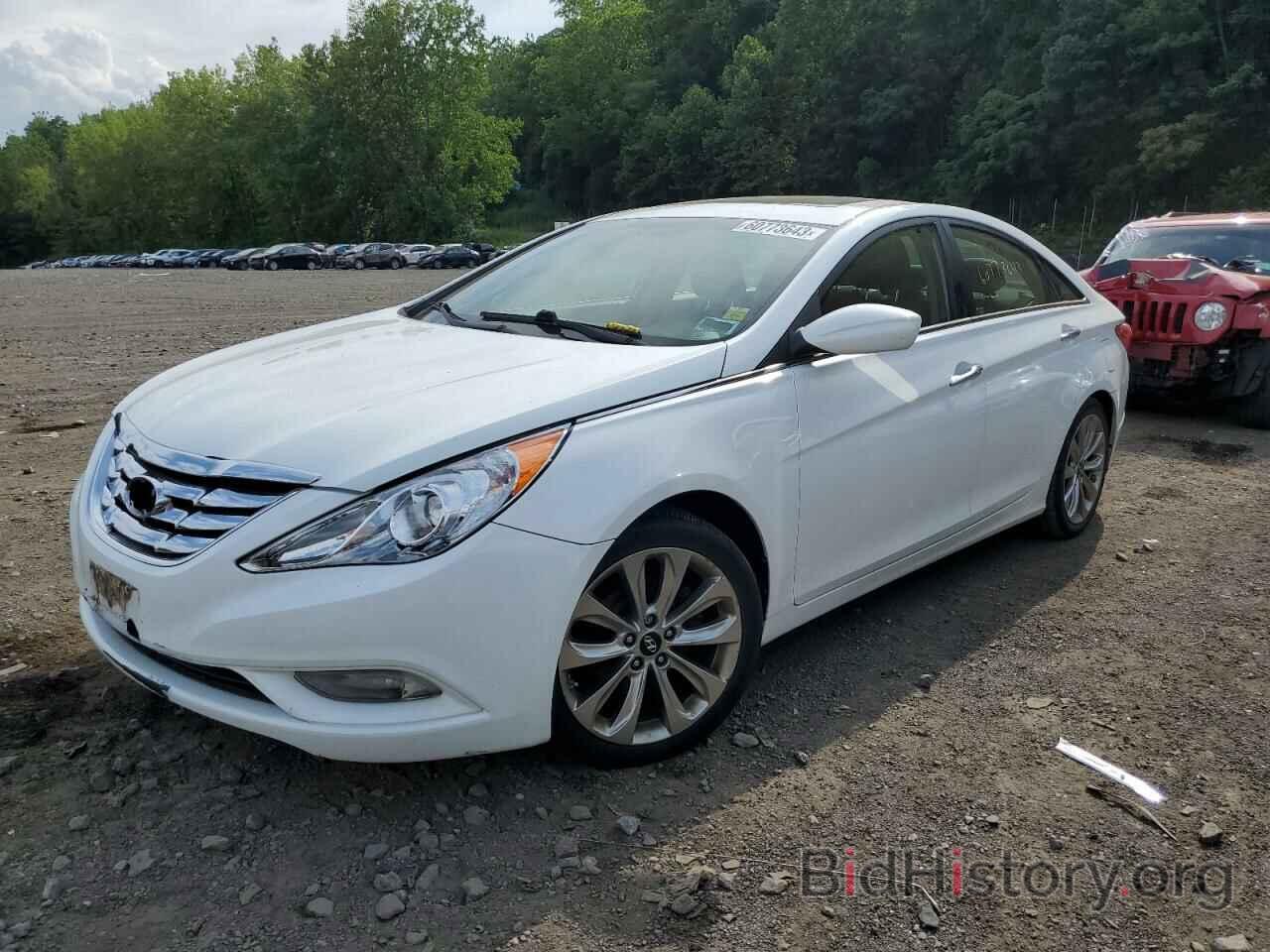 Hyundai Sonata 2013 White