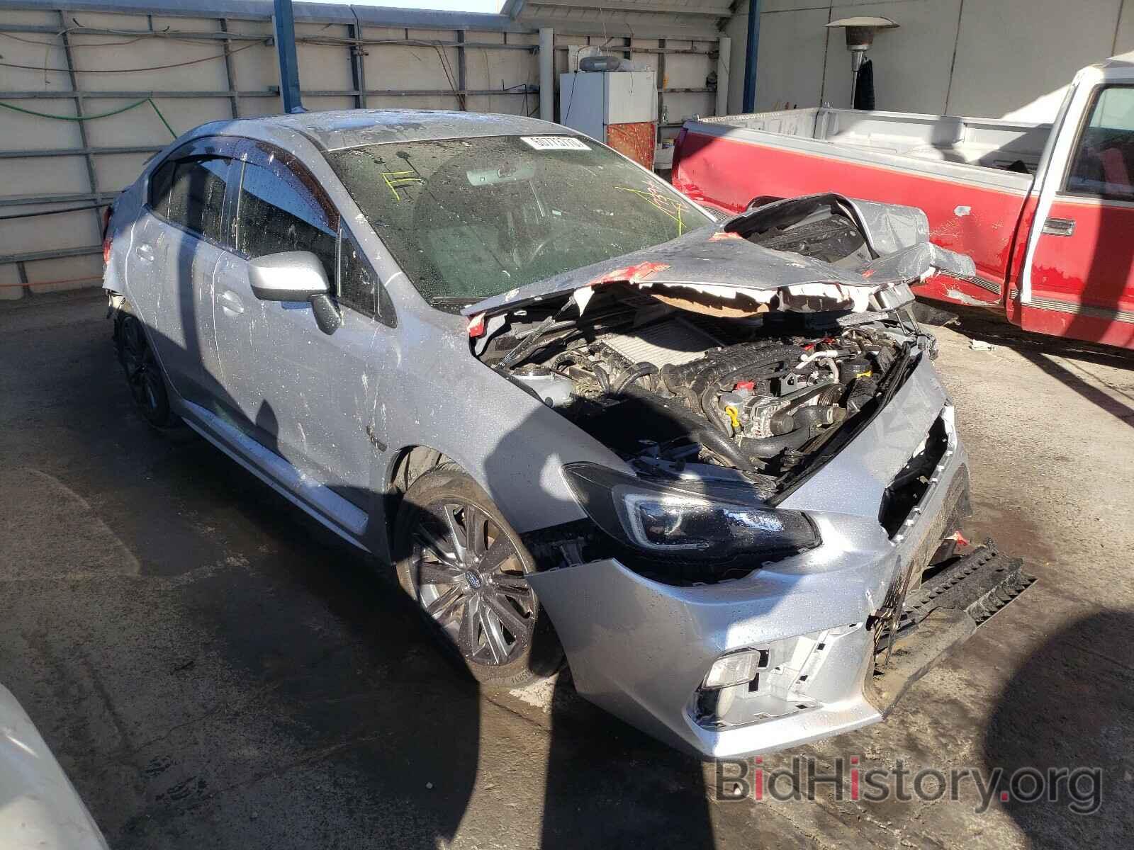 Photo JF1VA1B68H9814226 - SUBARU WRX 2017